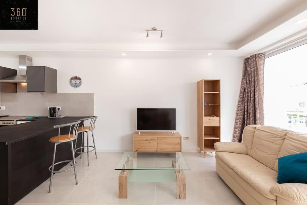 Spacious 2Br Apt In Qawra - Perfect For Families By 360 Estates St. Paul's Bay Exterior foto