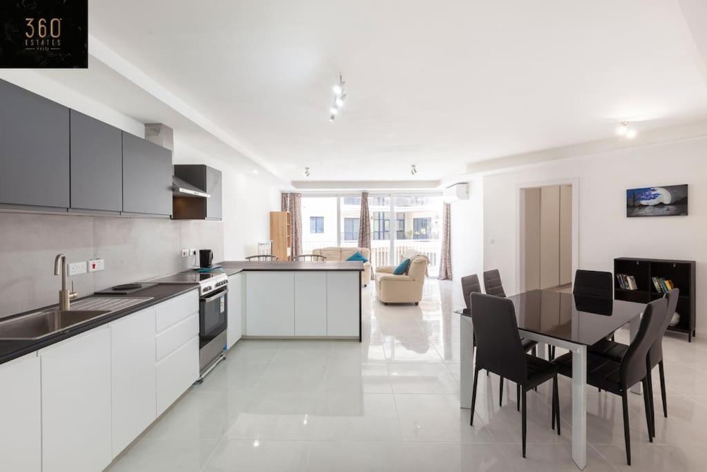 Spacious 2Br Apt In Qawra - Perfect For Families By 360 Estates St. Paul's Bay Exterior foto