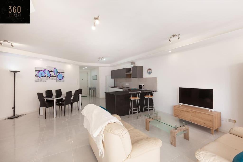 Spacious 2Br Apt In Qawra - Perfect For Families By 360 Estates St. Paul's Bay Exterior foto